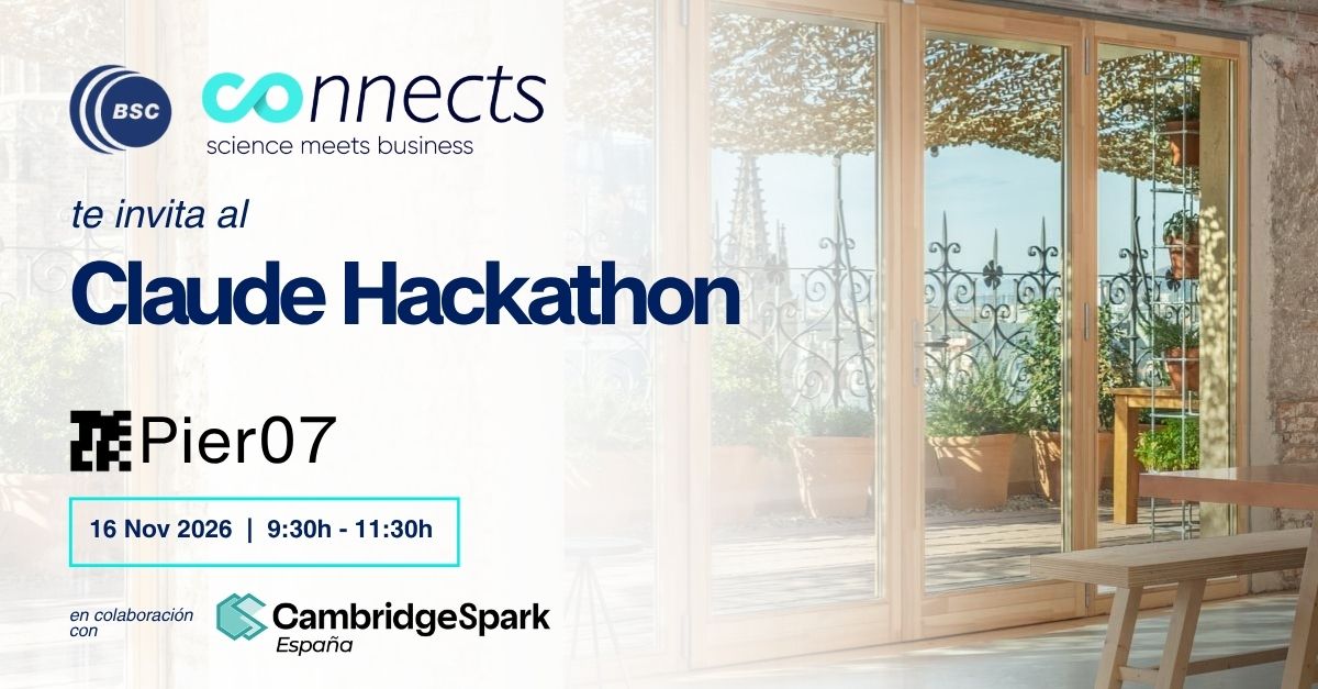 BSC Connects Claude Hackathon with Cambridge Spark España